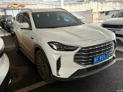 2023 Jetour X70 PLUS 1.5T DCT Self-Strengthening PRO 5-Seater, фото 3, лот 10431281