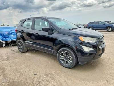 2018 FORD ECOSPORT S, фото 4, лот 10507710