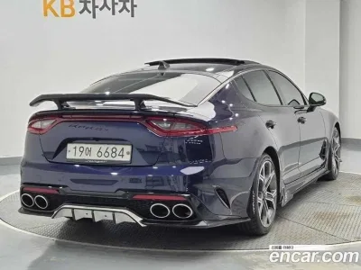 2020 Kia Stinger 3.3 Turbo AWD, фото 3, лот 11179113