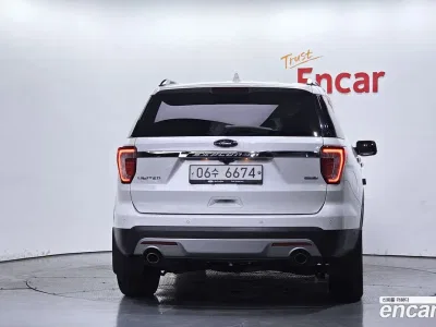 2017 Ford Explorer 2.3 Limited 4WD, фото 4, лот 10121943