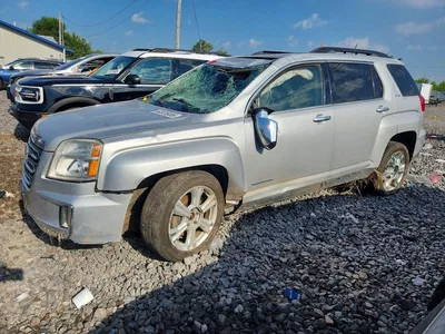 2017 GMC TERRAIN SLE, фото 1, лот 10808855
