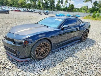 2015 CHEVROLET CAMARO LT, фото 1, лот 10583508