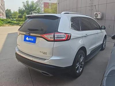 2018 Ford Edge EcoBoost 245 FWD Luxury 7-seater China V, фото 3, лот 10478847