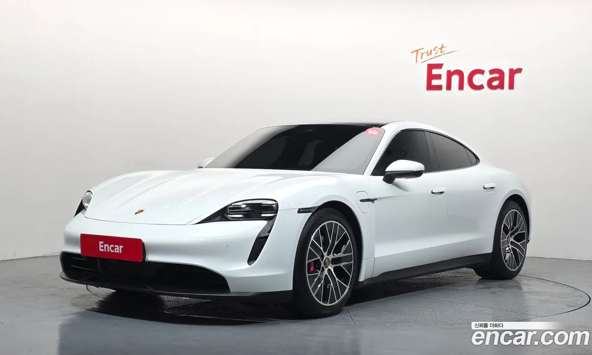 2022 Porsche Taycan 4S, фото 1, лот 11210695