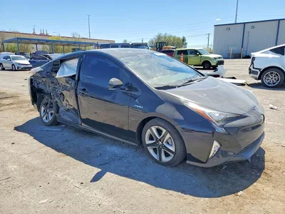 2016 TOYOTA PRIUS FOUR TOURING, фото 4, лот 10582100