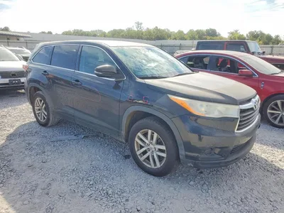 2014 TOYOTA HIGHLANDER LE, фото 4, лот 10498527