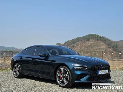 2021 Genesis G70 Gasoline 3.3T 2WD, фото 1, лот 10516999