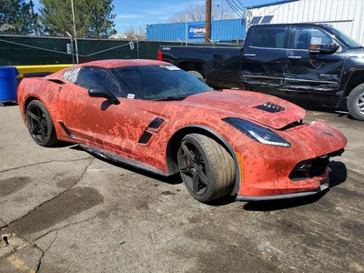 2017 CHEVROLET CORVETTE GRAND SPORT 2LT, фото 4, лот 10575468