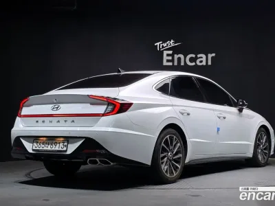 2020 Hyundai Sonata 1.6 Turbo, фото 2, лот 10218618
