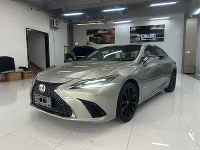 2021 Lexus ES 300h F SPORT, фото 1, лот 10313624
