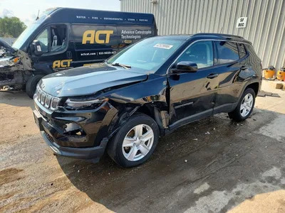 2022 JEEP COMPASS LATITUDE, фото 1, лот 10786091