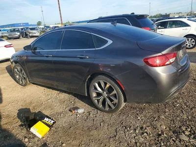 2015 CHRYSLER 200 C, фото 2, лот 10869607