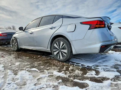 2019 NISSAN ALTIMA SL, фото 2, лот 10762890
