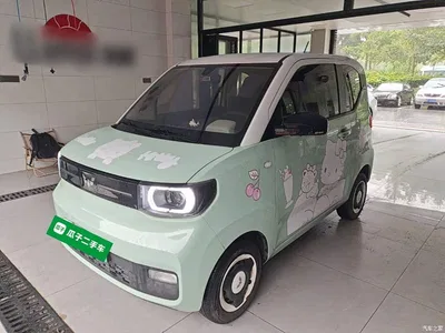 2022 Wuling Motors Hongguang MINIEV Macaron Premium LFP, фото 1, лот 10369094