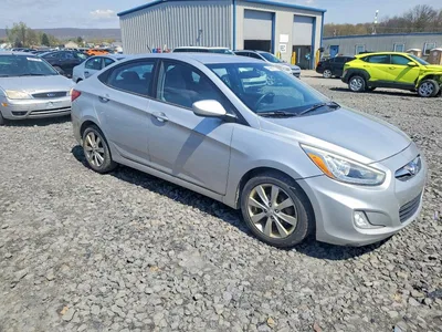 2014 HYUNDAI ACCENT GLS, фото 4, лот 10734577