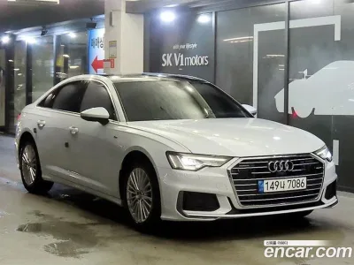 2021 Audi A6 40 TDI Quattro Premium, фото 1, лот 10222111