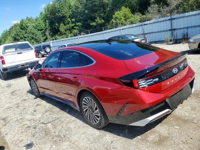2024 HYUNDAI SONATA HYBRID LIMITED, фото 2, лот 10893866