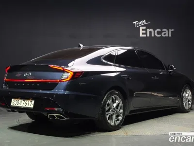 2020 Hyundai Sonata 1.6 Turbo, фото 2, лот 11407712