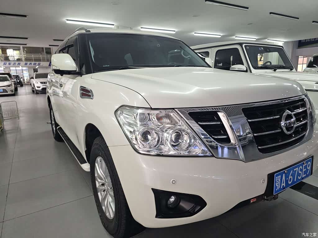 2018 Nissan Patrol, фото 3, лот 11007061