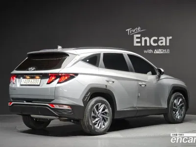 2021 Hyundai Tucson Gasoline 1.6 Turbo 2WD, фото 2, лот 10157945