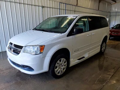 2014 DODGE GRAND CARAVAN SE, фото 1, лот 10798546