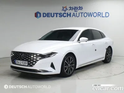2022 Hyundai Grandeur 2.5, фото 3, лот 10228977