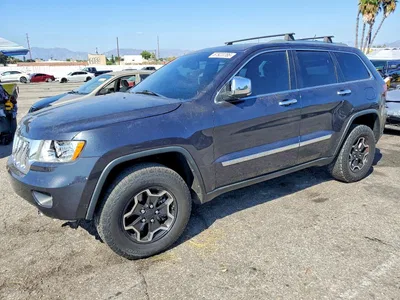 2012 JEEP GRAND CHEROKEE OVERLAND, фото 1, лот 10793733