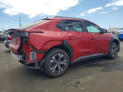 2025 TOYOTA BZ4X XLE, фото 3, лот 10488749