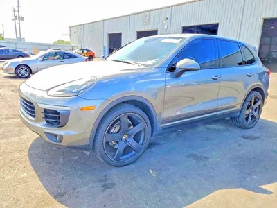 2015 PORSCHE CAYENNE, фото 1, лот 10877509