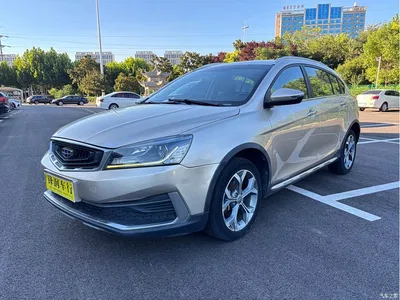 2018 Geely Vision S1 1.4T CVT Sharp Enjoy, фото 1, лот 10305247