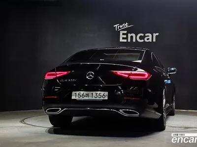 2019 Mercedes-Benz CLS-Class CLS300d AMG Line, фото 3, лот 10046091