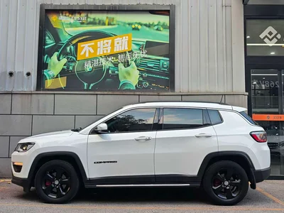 2017 Jeep Compass 200T Automatic Family Edition, фото 2, лот 10359973