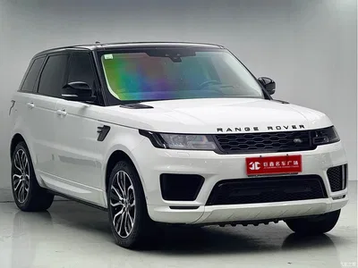 2021 Land Rover Range Rover Sport 3.0 L6 Gloss Black Edition, фото 3, лот 10321530