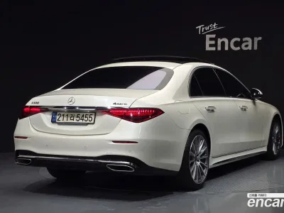 2021 Mercedes-Benz S-Class S500 4MATIC, фото 2, лот 10169167