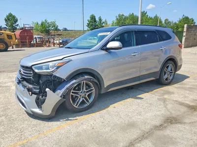 2017 HYUNDAI SANTA FE LIMITED ULTIMATE, фото 1, лот 10736834