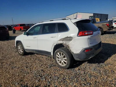 2017 JEEP CHEROKEE LIMITED, фото 2, лот 10792693