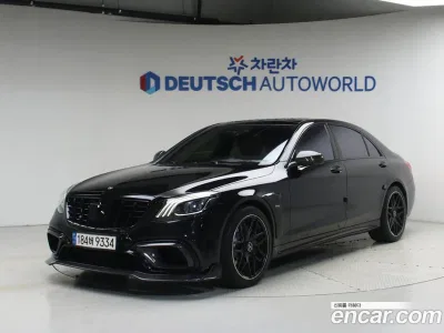2016 Mercedes-Benz S-Class S63 AMG 4MATIC, фото 2, лот 10168915