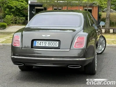2018 Bentley Mulsanne 6.8, фото 4, лот 10117586