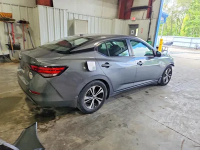 2021 NISSAN SENTRA SV, фото 3, лот 10747014