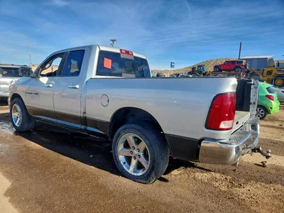 2012 DODGE RAM 1500 SLT, фото 2, лот 10904257