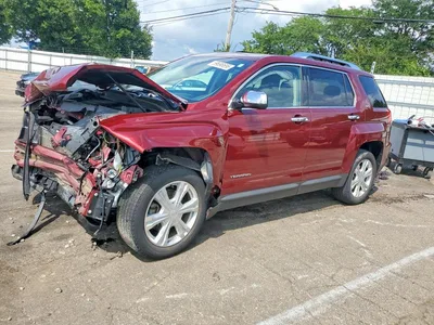 2016 GMC TERRAIN SLT, фото 1, лот 10906043