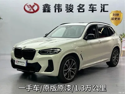 2023 BMW X3 Facelift xDrive30i Leading M Night Package, фото 1, лот 10828479