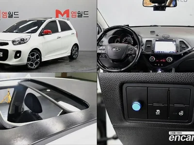 2016 Kia morning Luxury, фото 1, лот 10604214