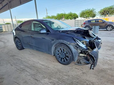 2021 TESLA MODEL Y, фото 4, лот 11559632
