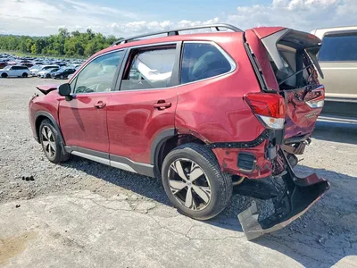 2020 SUBARU FORESTER TOURING, фото 2, лот 10564039