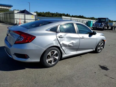 2019 HONDA CIVIC LX, фото 3, лот 11144052