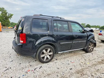 2013 HONDA PILOT TOURING, фото 3, лот 10711055