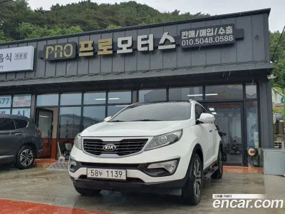 2013 Kia Sportage Diesel 2WD TLX, фото 1, лот 10138170