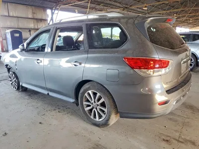 2015 NISSAN PATHFINDER SV, фото 2, лот 10736974