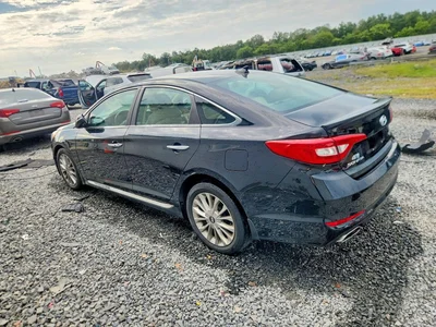 2015 HYUNDAI SONATA LIMITED, фото 2, лот 10754120
